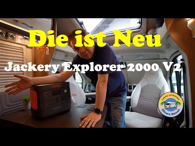 This is new! Jackery Explorer 2000 V2