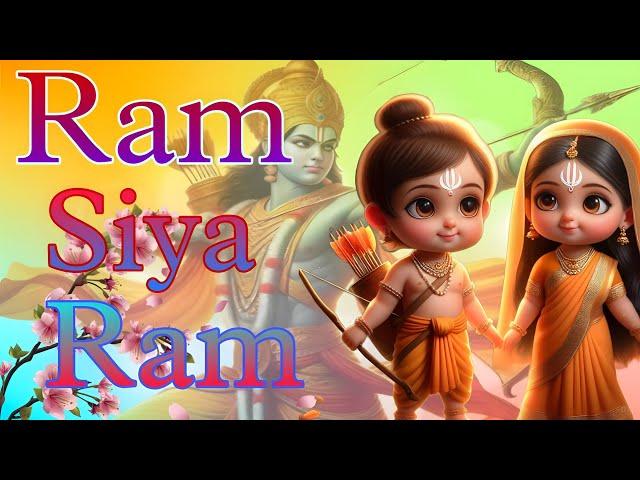 Ram Siya Ram Hindi bhakti song || YouTube viral new hindi bhakti bhajan song ||