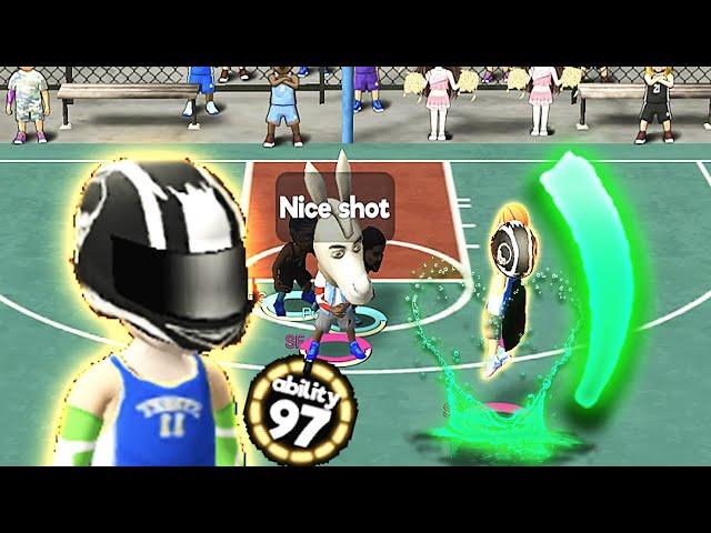 Yrnk's a SHOOTING DEMON in MOBILE BASKETBALL GAME "SBA" I'm a Speedboosting Sharpshooter