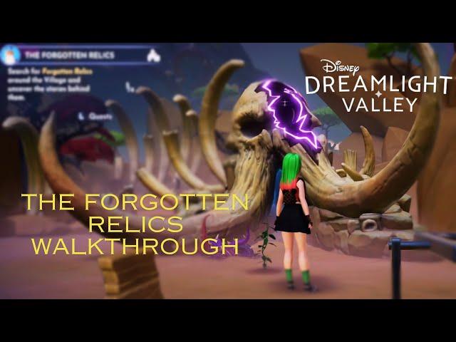 The Forgotten Relics Disney Dreamlight Valley | Forgotten Relics Locations Disney Dreamlight Valley