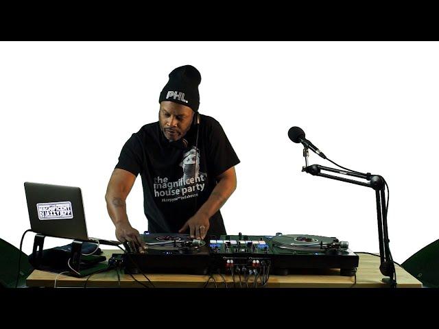 Jazzy Jeff DJ Set with the DJM-S11