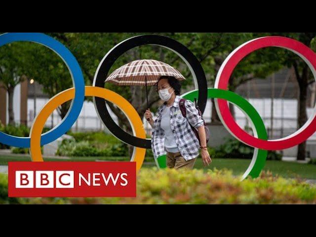 Olympic athletes catch Covid just days before Tokyo Games begin - BBC News