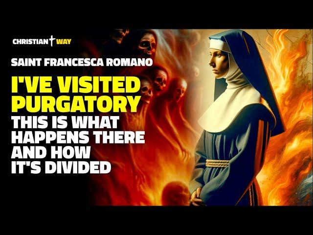 Shocking vision of Saint Romana from Purgatory | Listen to her powerful words