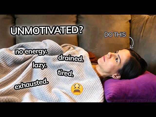 Feeling Unmotivated? This Is For You. | Therapist’s Tips