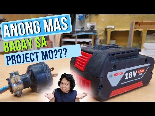 Ano ba ang DAPAT na POWER SOURCE para sayo?!