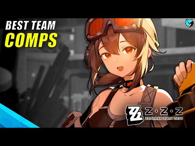 BEST Team Comps in Zenless Zone Zero (Free-to-Play AND Paid)