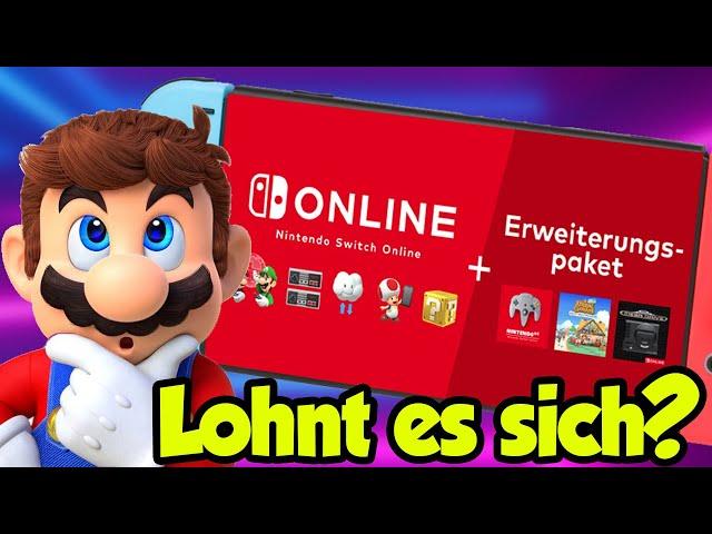 Lohnt sich der Nintendo Online Service in 2023?