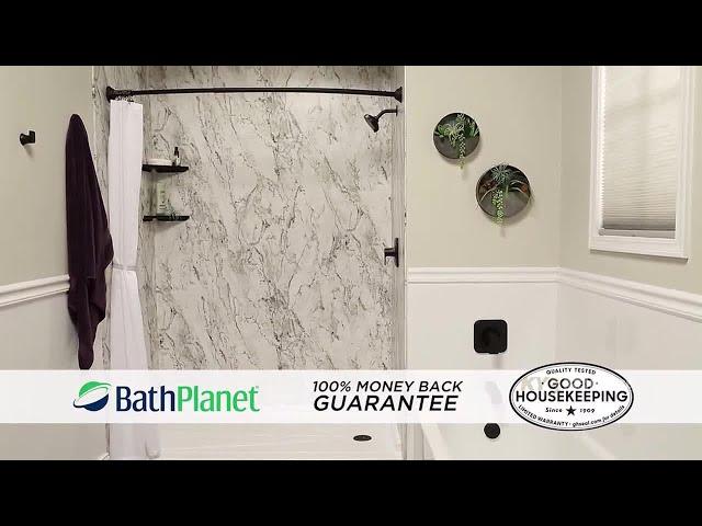 SPONSORED The Place: Bath Planet: Ease of Cleaning