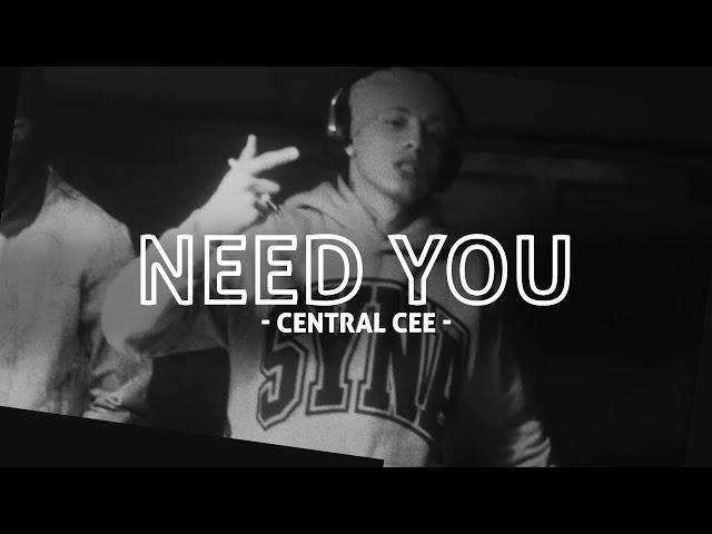 Central Cee - NEED YOU REMIX [Music Video] (prod by Kiko Beatz x helpsisleet)