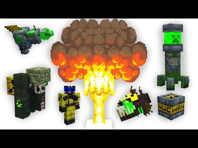 Toxic Caves [FULL TUTORIAL] (Alex's Caves : Minecraft Mods)