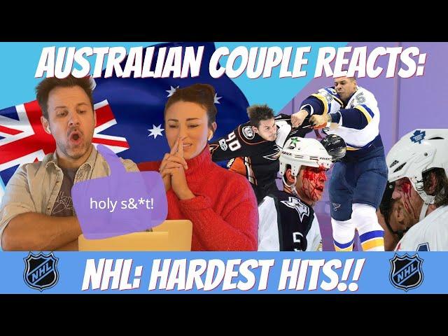 NHL HITS REACTION | hardest hits compilation! OH MY GOD!