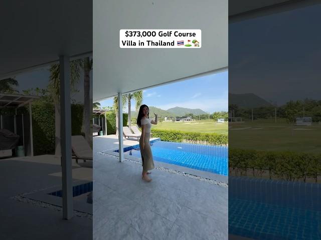 Would you live here? ️ #thailand #property #realestate #villa #hometour