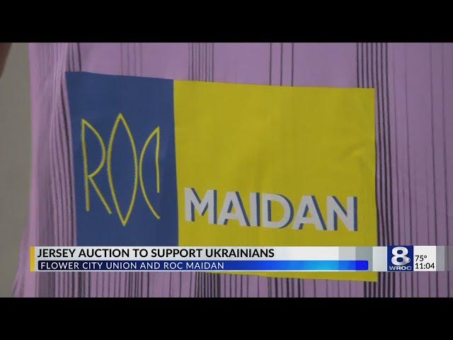 Roc Maidan and Flower City Union team up to raise funds for people of Ukraine