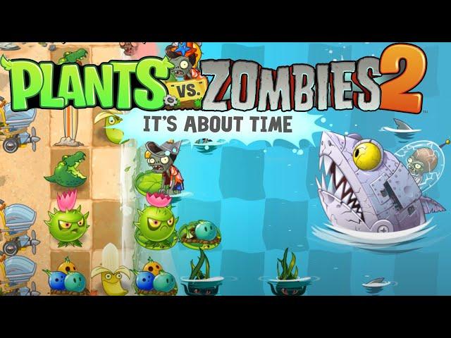 Plants vs. Zombies 2 [Android] FULL Walkthrough #5