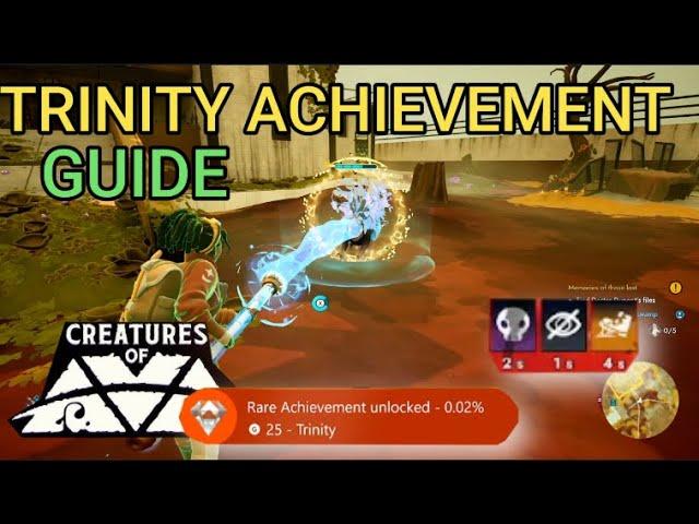 Creatures of Ava - "Trinity" Achievement Guide