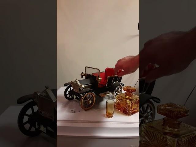 VINTAGE FORD MODEL A MUSIC BOX DECANTER #shorts