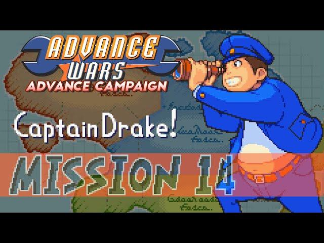 Part 14: Let's Play Advance Wars, Advance Campaign - "Captain Drake!"