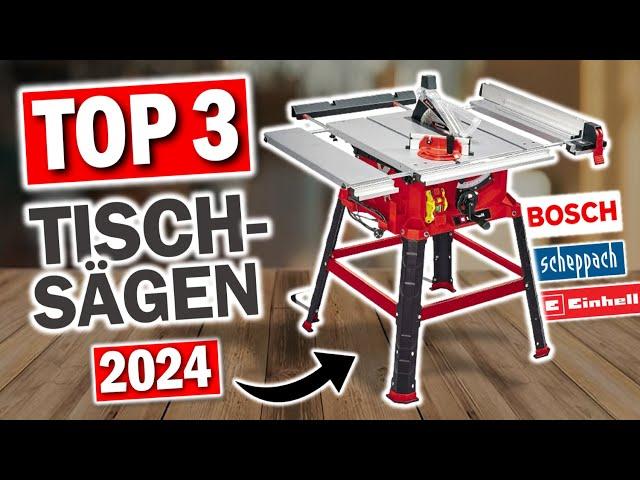 Die besten TISCHKREISSÄGEN 2024 | Top 3 Tischkreissägen 2024