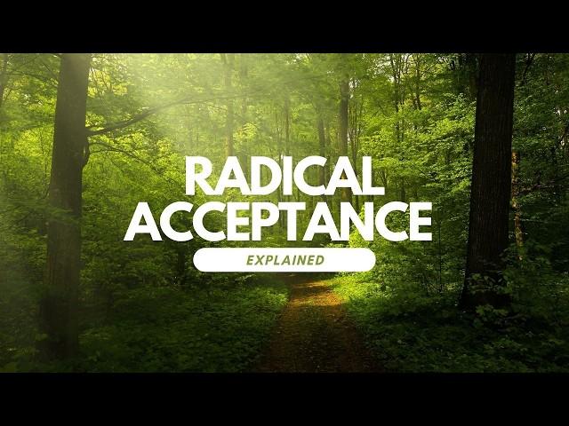 Insights with Dr  Becky #3: Radical Acceptance: Embracing Your Reality to Begin Healing