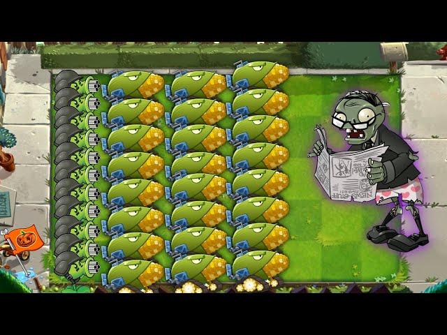 9,99 Gatling Pea Cob Cannon Hack vs vs Dr. Zomboss - Plants vs Zombies hack PvZ