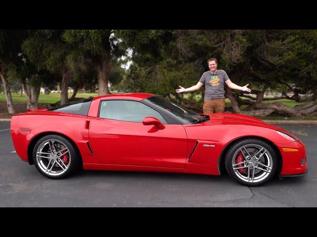 The Chevy Corvette C6 Z06 Is an Amazing Sports Car Value