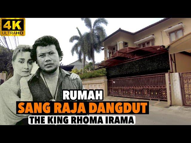 Rumah Rhoma Irama Raja Dangdut Di Jakarta Selatan | Jaka Swara | Berkelana | Dawai Asmara | Sumba