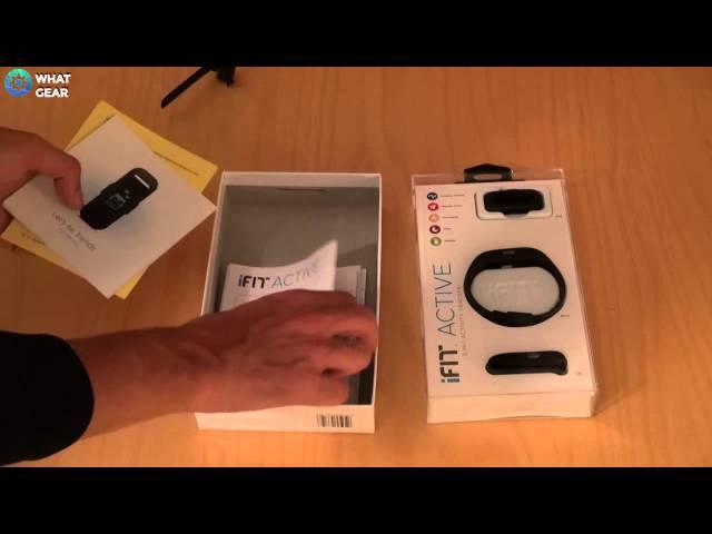 iFit Active Tracker - Fitness Band - WhatGear Unboxing