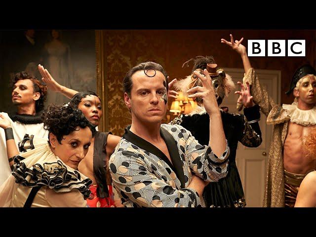 Andrew Scott's iconic dance in The Pursuit of Love - BBC