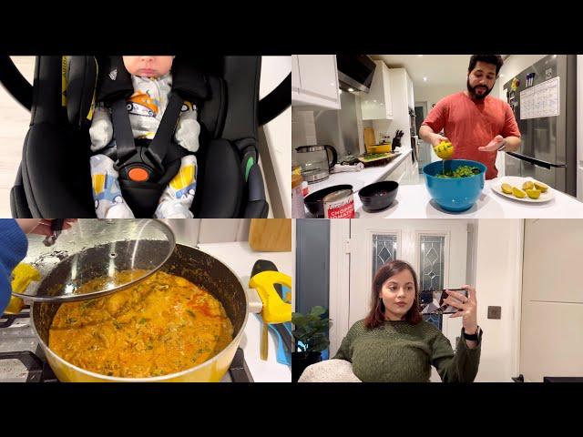 FUN WEEKEND, MUTTON CHOPS, GRWM + TALHAS CHUTNEY 