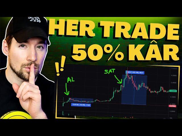 Girdiğin Her Projeden En Az 50% Kâr Alma Yöntemi! Kapalı Gruptan Öğrendiğim Trade Hilesi