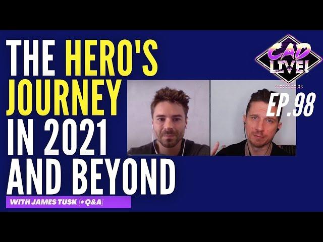 TUSK & TROY FRANCIS DISCUSS: The Player's Hero Journey & Transforming Yourself