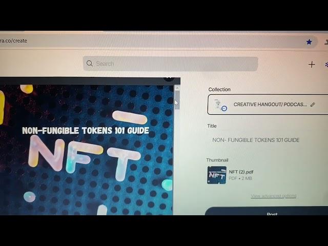 How to Mint an NFT on Zora | Step-by-Step Tutorial