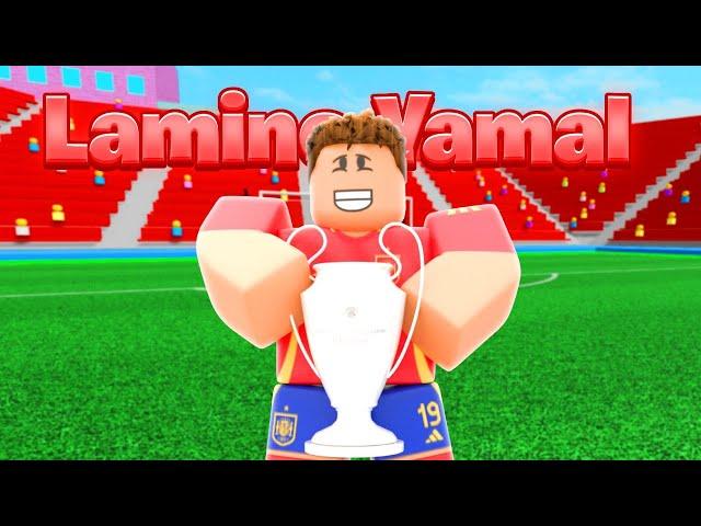 Lamine Yamal wins the EUROS in Touch Football... (Roblox)