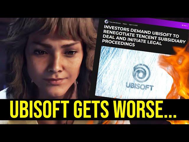 Ubisoft Investors Starting to RIOT...