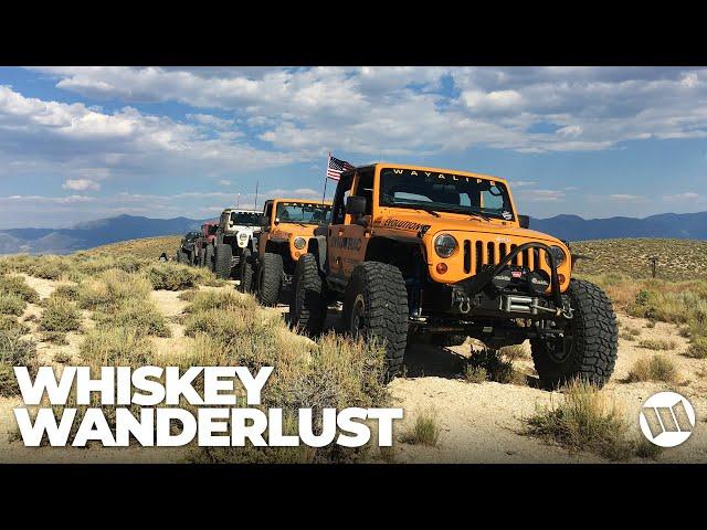 Off Road Overland Ghost Town Saloon Tour Across Nevada in Jeep Wranglers WAYALIFE WHISKEY WANDERLUST