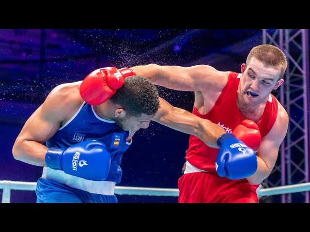 Jack Marley (IRL) vs. Enmanuel Reyes (ESP) European Games 2023 SF's (92kg)