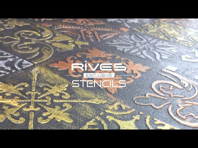 Rives Exclusive Stencil ST 44