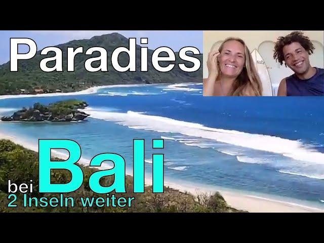 Auswandern BALI zwei Inseln weiter/INDONESIEN: Kali und Jean-Daniel leben ihren Traum im Paradies