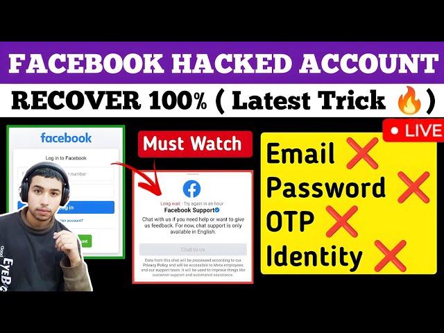 Facebook Account Hacked in 2024? How to Recover Without Email & Password