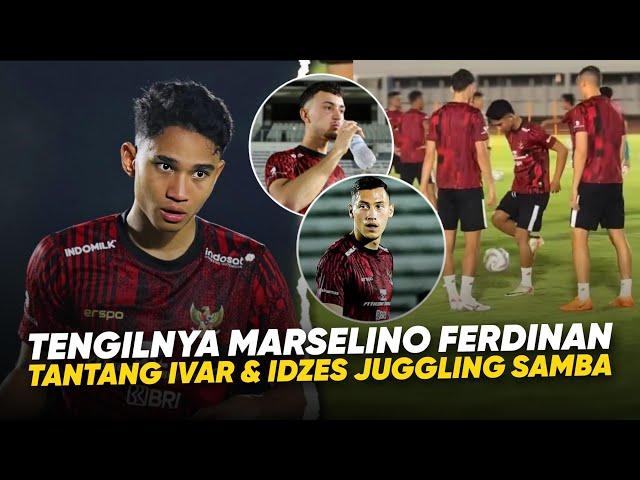 Pamer Jogo Bonito !! Marselino Buat Jay Idzes & Ivar Jenner Terpukau di Latihan Timnas Indonesia