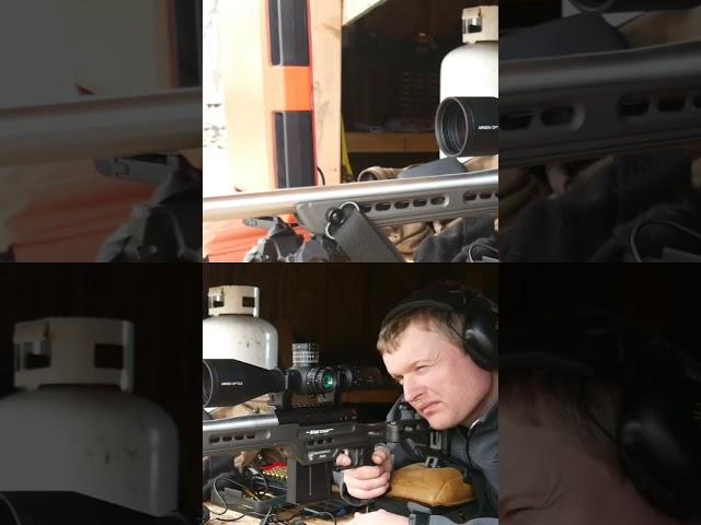 Sub 1/4" group with Berger 144 gr Hybrid #sniper #longrangeshooting #loaddevelopment #hunting