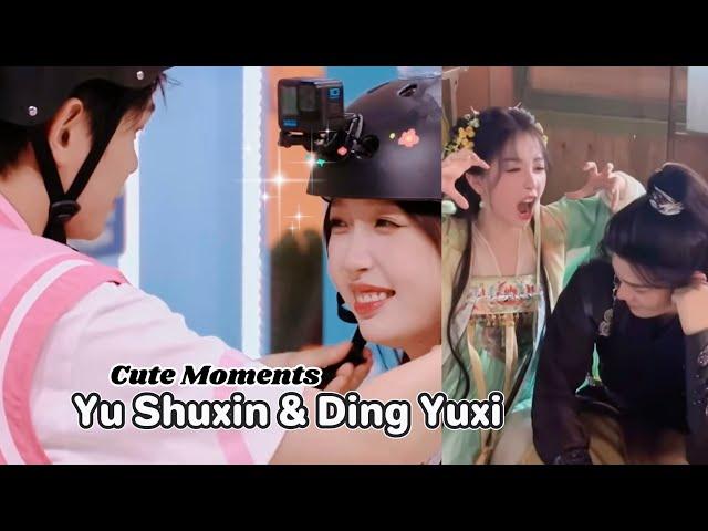 Yu Shuxin & Ding Yuxi cute moments | Love Game in Eastern Fantasy