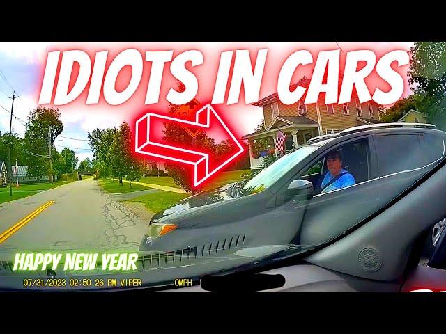 IDIOTS IN CARS--- Bad drivers & Driving fails -learn how to drive #1283