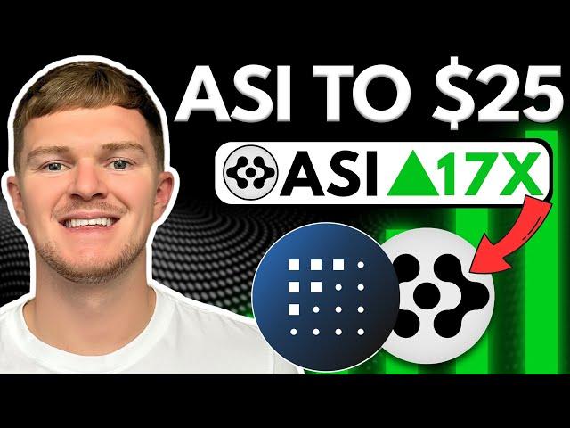 How High Can ASI Go In 2025? (FET/ASI Price Prediction)