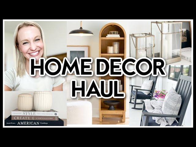 HOME DECOR HAUL 2024 + CHAT! | STUDIO MCGEE TARGET FALL COLLECTION