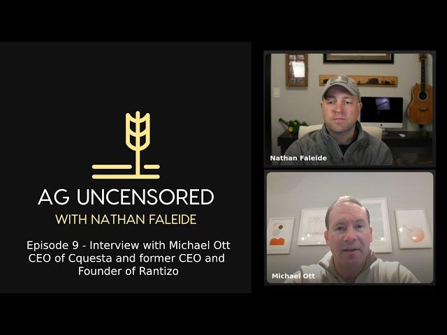 Episode 9 - Interview with Michael Ott CEO of Cquesta and former CEO and founder of Rantizo