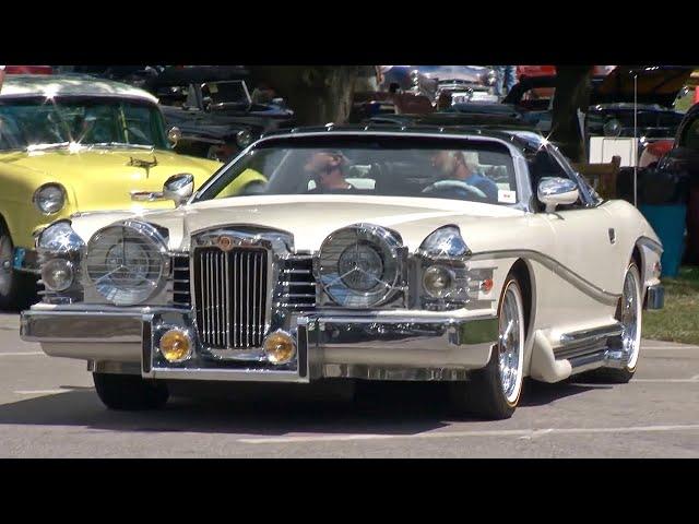 Bizarre Elvis Presley Car | Wheels of Time Car Show