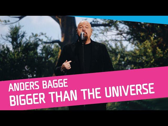 Anders Bagge - Bigger Than the Universe