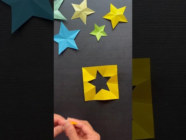 How to cut a star | DIY star stencil