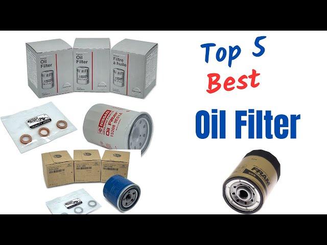 Top 5 Best Oil Filters for 2023: Reviews, Prices, and Specifications | ReviewSet